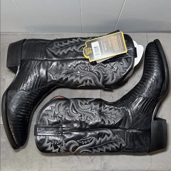 Dan Post Men’s Winston Lizard Cowboy Boots Size 11.5 NEW